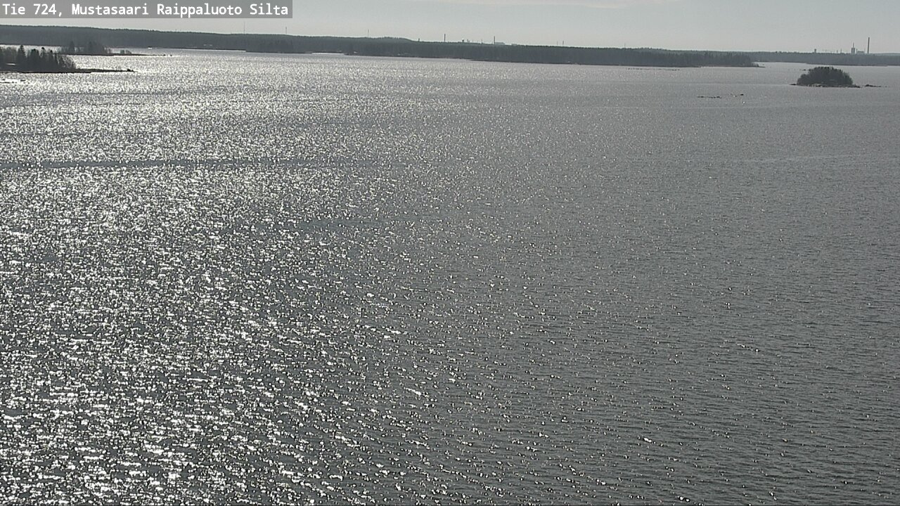 Weather Camera Image Road 724 Mustasaari, Raippaluoto, bridge, Mustasaari, Pohjanmaa
