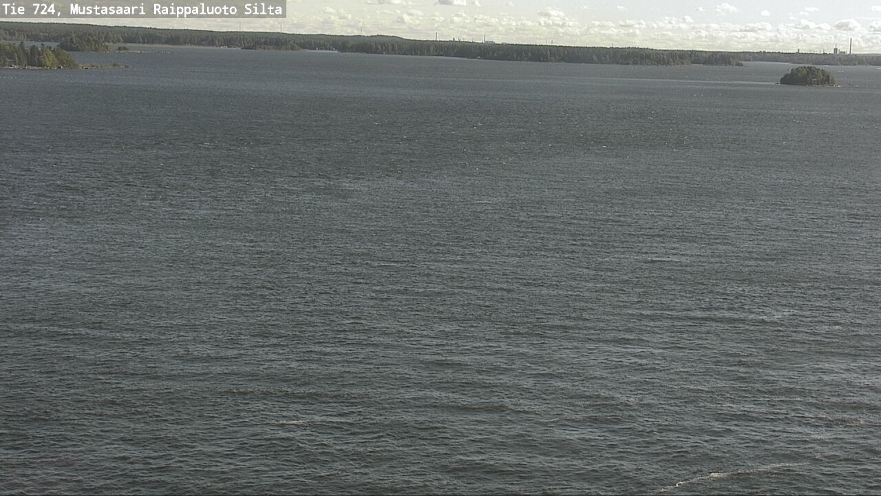 Weather Camera Image Road 724 Mustasaari, Raippaluoto, bridge, Mustasaari, Pohjanmaa