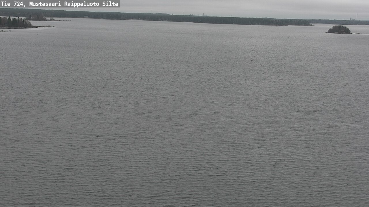 Kelikamerat Kuva Tie 724 Mustasaari, Raippaluoto, silta, Mustasaari, Pohjanmaa