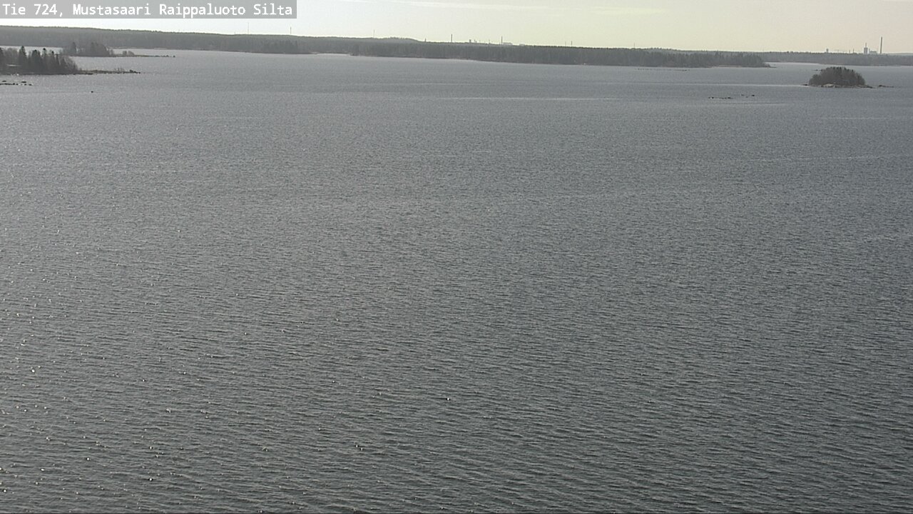Weather Camera Image Road 724 Mustasaari, Raippaluoto, bridge, Mustasaari, Pohjanmaa