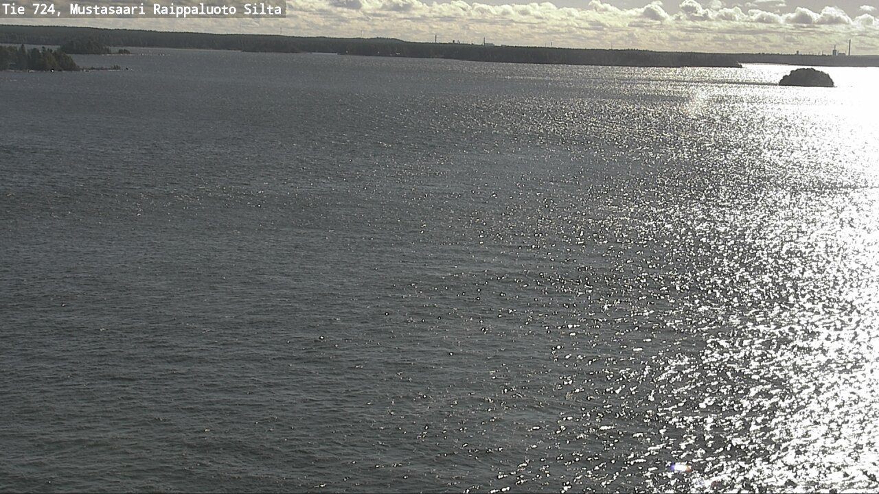 Weather Camera Image Road 724 Mustasaari, Raippaluoto, bridge, Mustasaari, Pohjanmaa