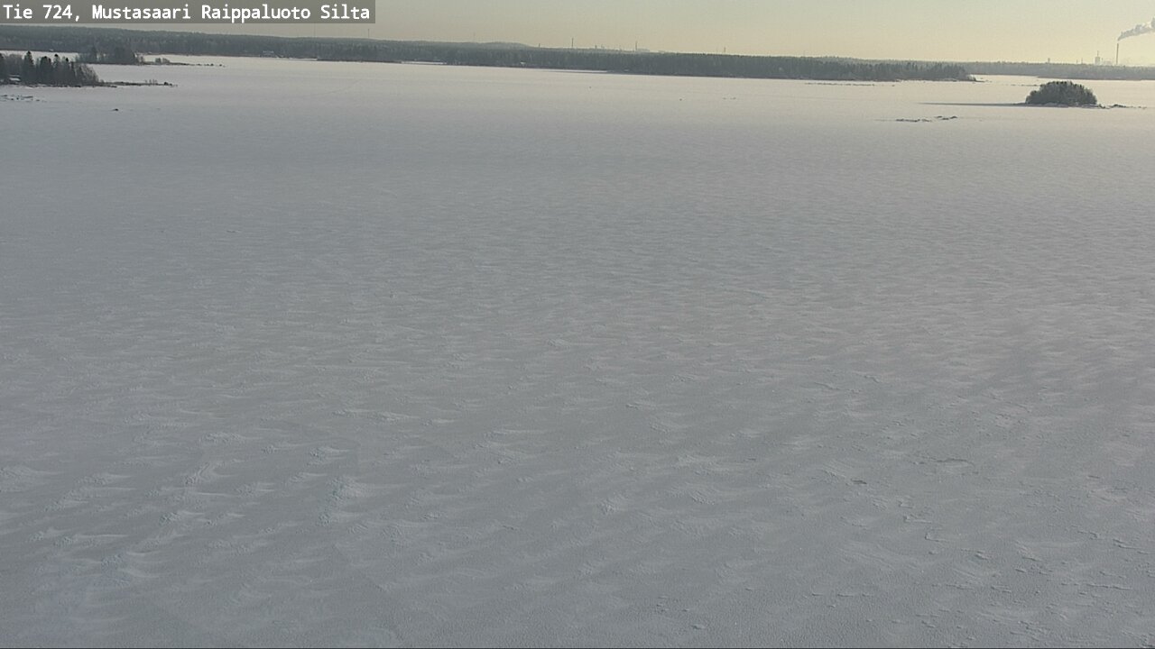 Weather Camera Image Väg 724 Korsholm, Replot, bro, Mustasaari, Pohjanmaa