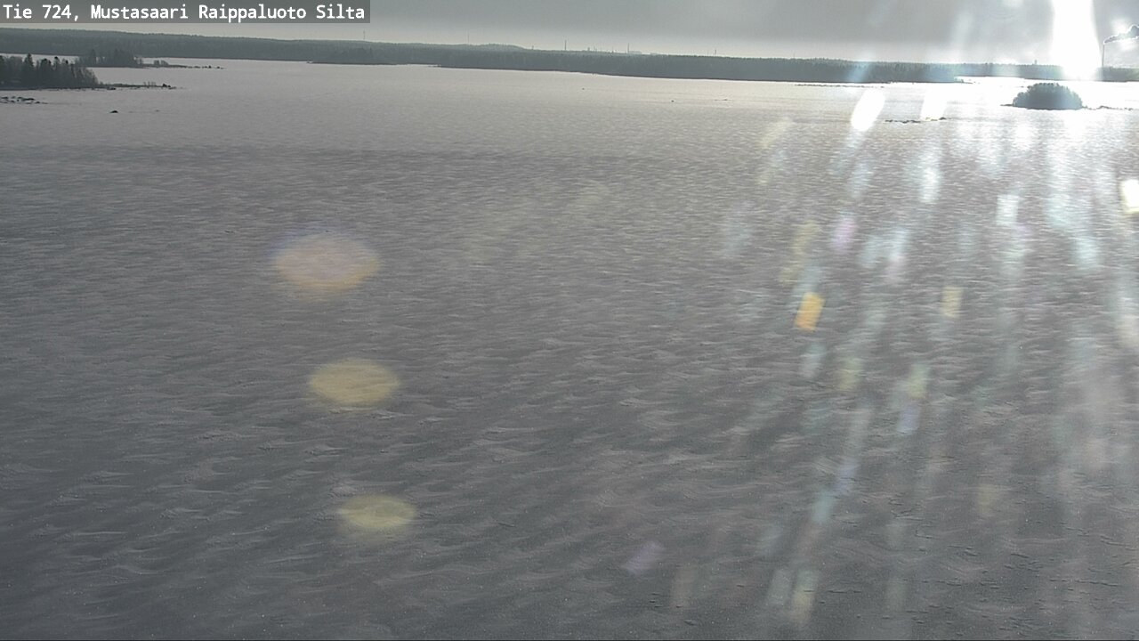 Weather Camera Image Road 724 Mustasaari, Raippaluoto, bridge, Mustasaari, Pohjanmaa