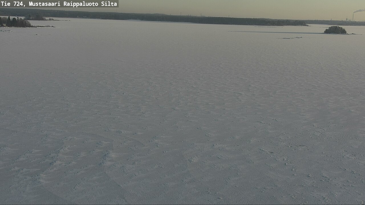 Weather Camera Image Väg 724 Korsholm, Replot, bro, Mustasaari, Pohjanmaa