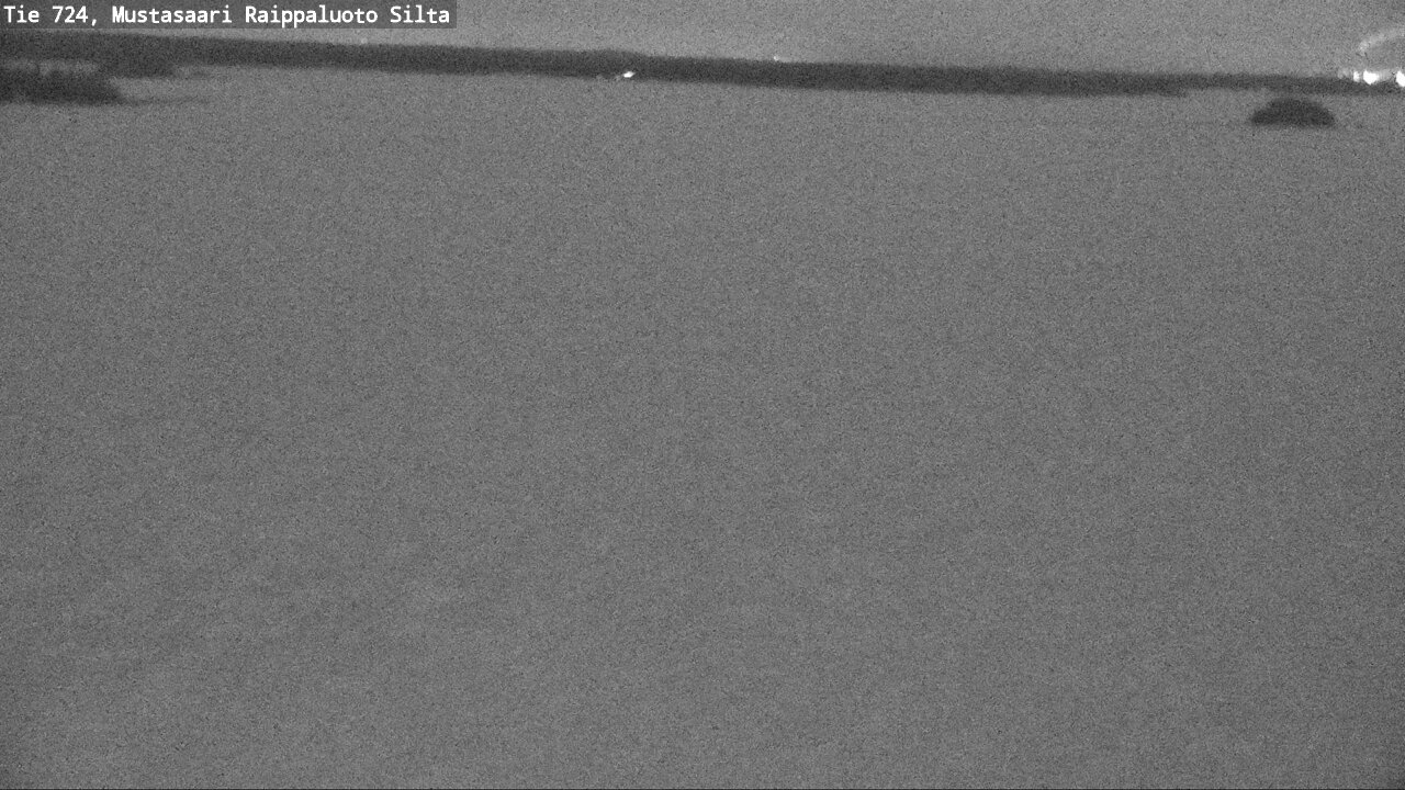 Weather Camera Image Väg 724 Korsholm, Replot, bro, Mustasaari, Pohjanmaa