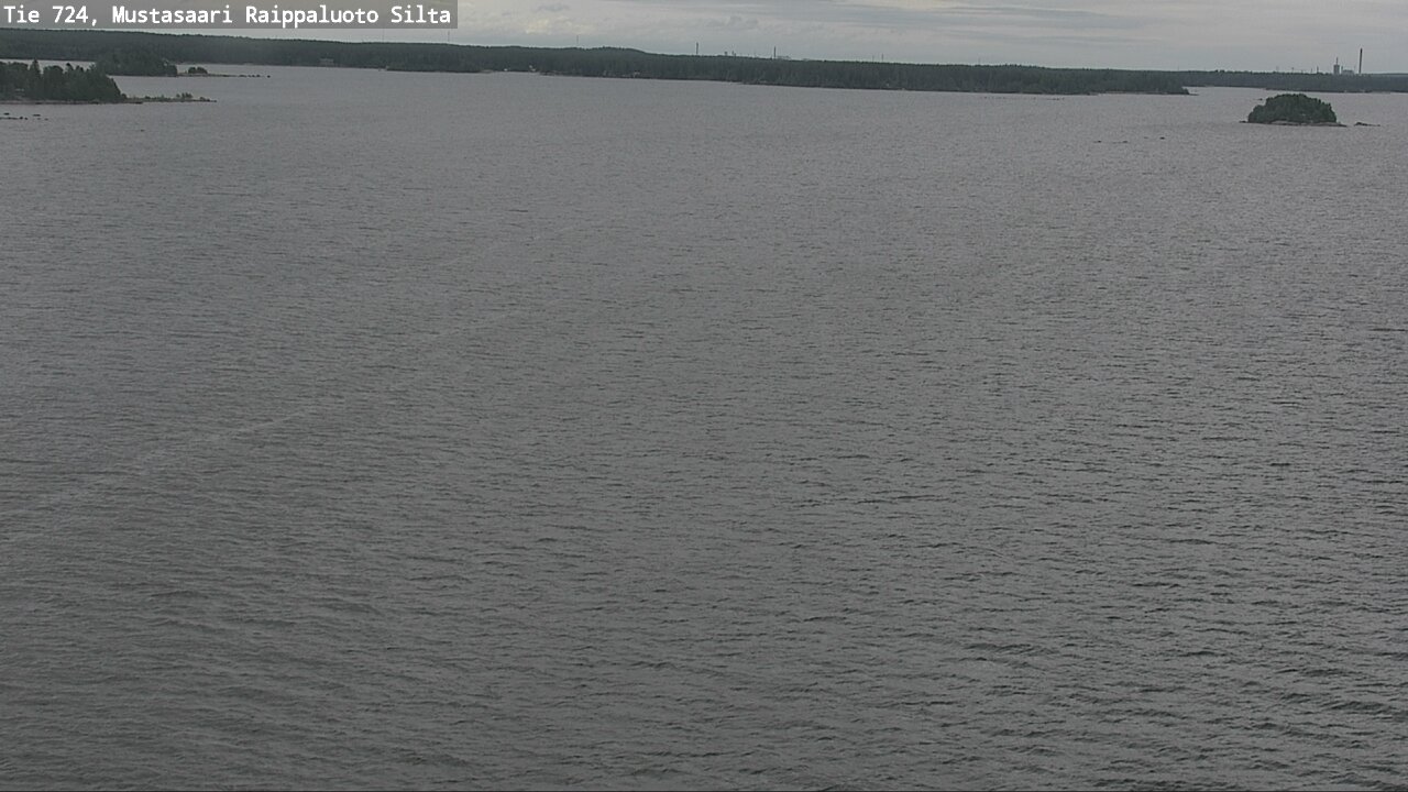 Weather Camera Image Väg 724 Korsholm, Replot, bro, Mustasaari, Pohjanmaa
