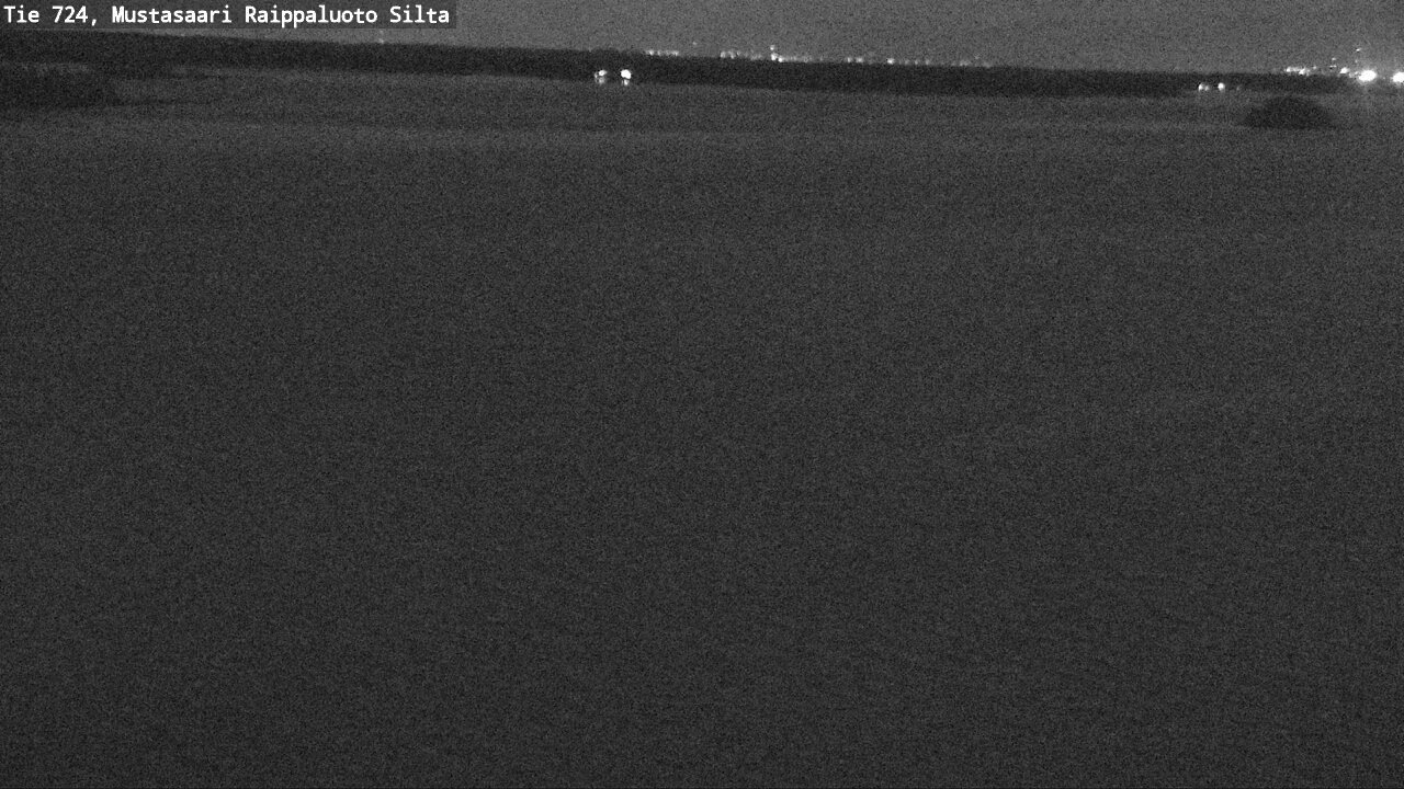 Weather Camera Image Väg 724 Korsholm, Replot, bro, Mustasaari, Pohjanmaa