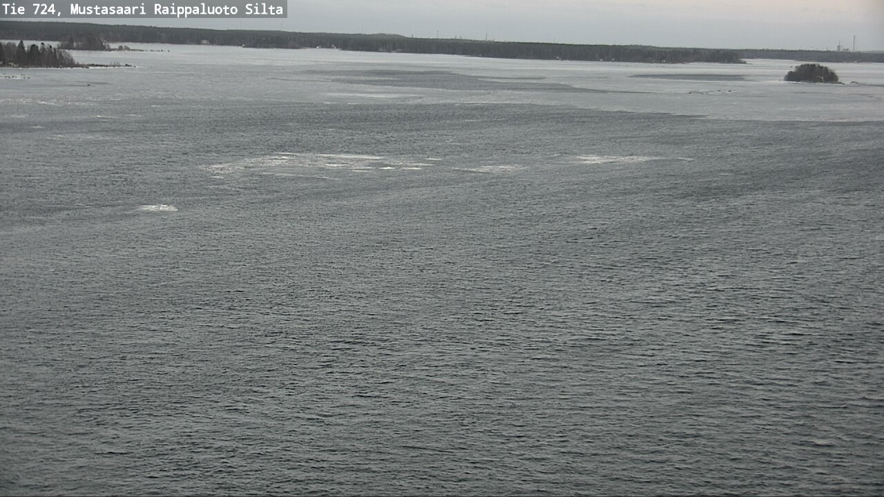 Kelikamerat Kuva Tie 724 Mustasaari, Raippaluoto, silta, Mustasaari, Pohjanmaa