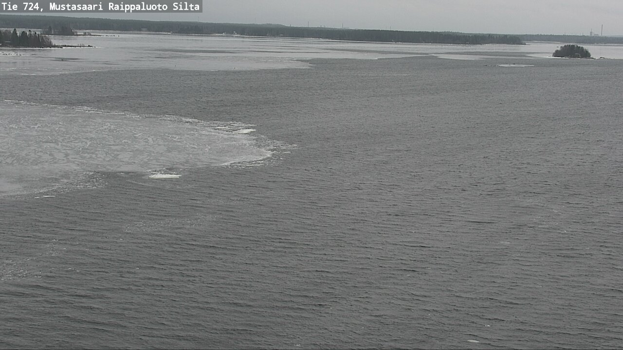 Weather Camera Image Road 724 Mustasaari, Raippaluoto, bridge, Mustasaari, Pohjanmaa