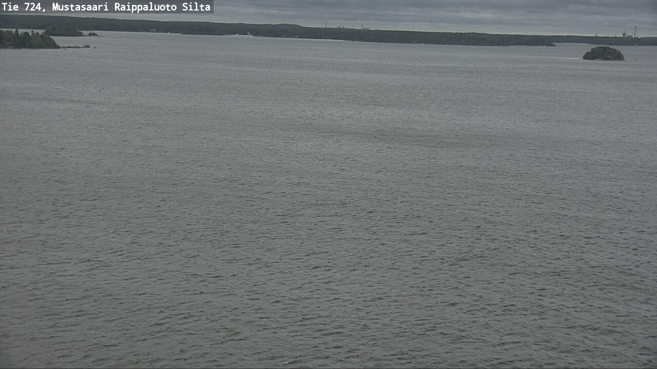 Weather Camera Image Road 724 Mustasaari, Raippaluoto, bridge, Mustasaari, Pohjanmaa