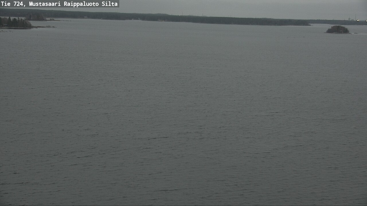 Kelikamerat Kuva Tie 724 Mustasaari, Raippaluoto, silta, Mustasaari, Pohjanmaa