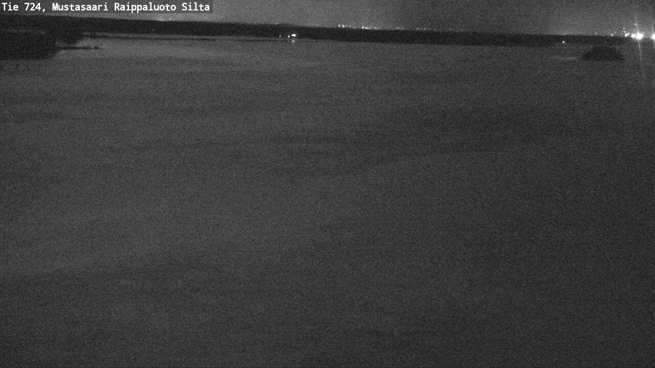 Weather Camera Image Väg 724 Korsholm, Replot, bro, Mustasaari, Pohjanmaa