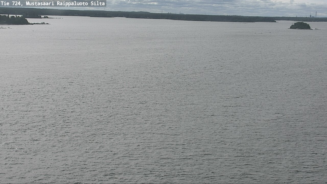 Weather Camera Image Väg 724 Korsholm, Replot, bro, Mustasaari, Pohjanmaa