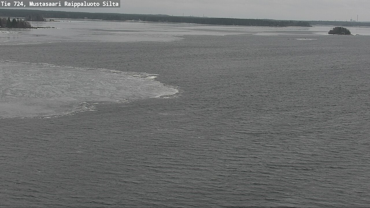 Weather Camera Image Road 724 Mustasaari, Raippaluoto, bridge, Mustasaari, Pohjanmaa