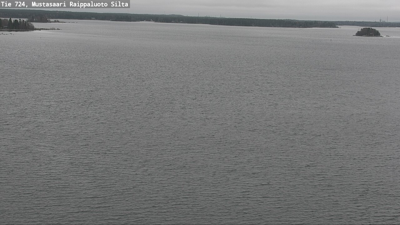 Kelikamerat Kuva Tie 724 Mustasaari, Raippaluoto, silta, Mustasaari, Pohjanmaa