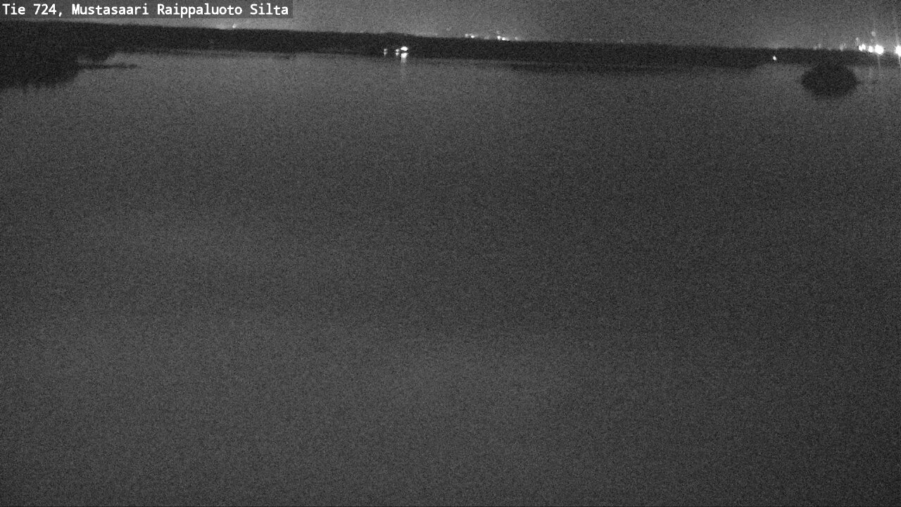 Weather Camera Image Väg 724 Korsholm, Replot, bro, Mustasaari, Pohjanmaa