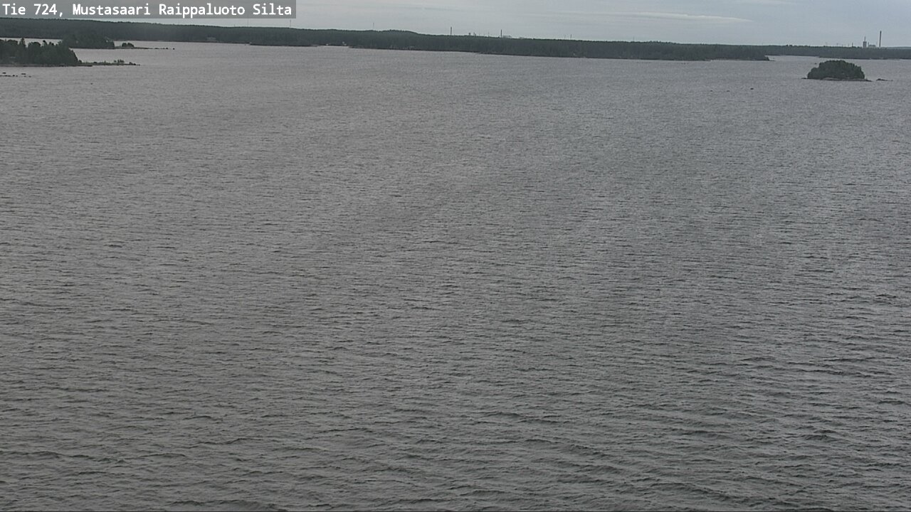 Weather Camera Image Road 724 Mustasaari, Raippaluoto, bridge, Mustasaari, Pohjanmaa