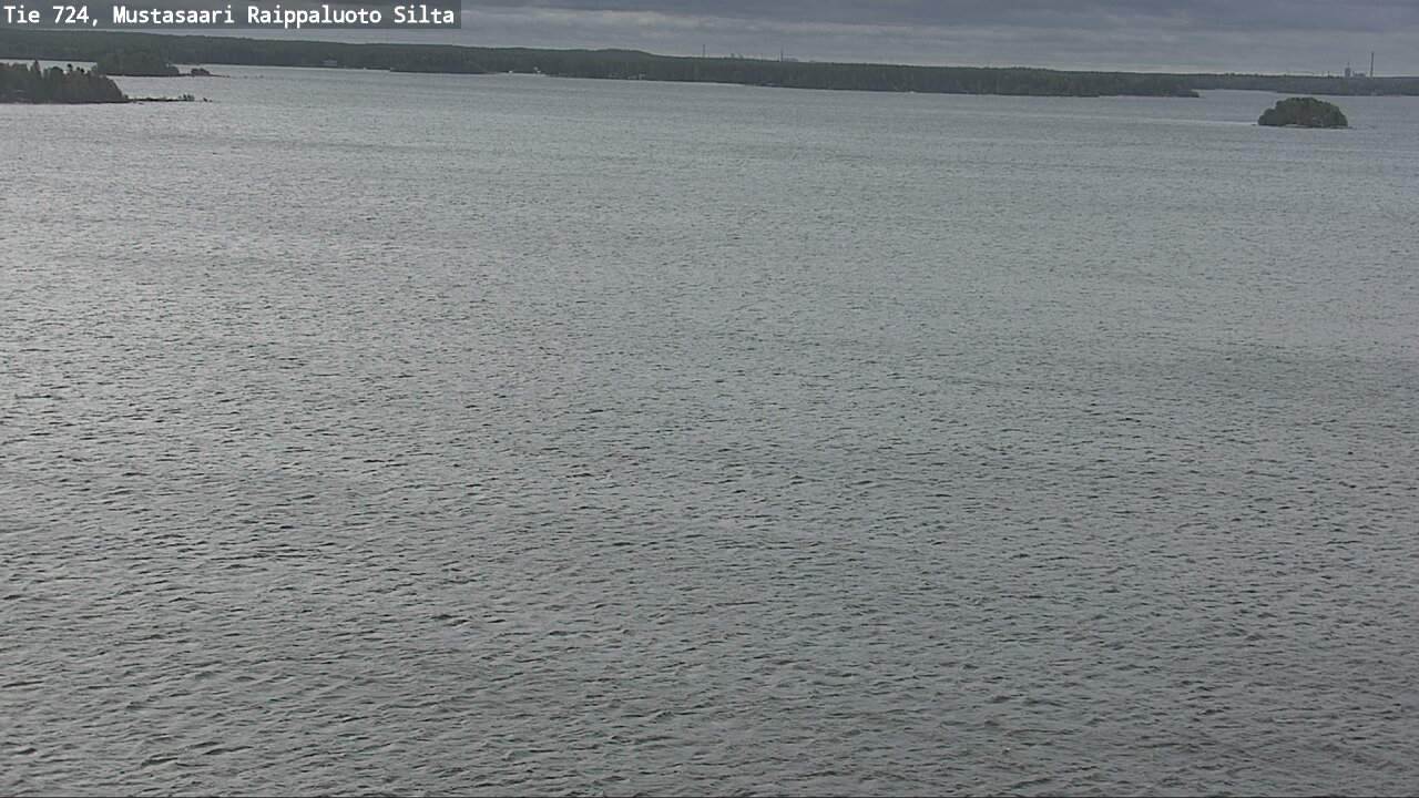 Weather Camera Image Road 724 Mustasaari, Raippaluoto, bridge, Mustasaari, Pohjanmaa