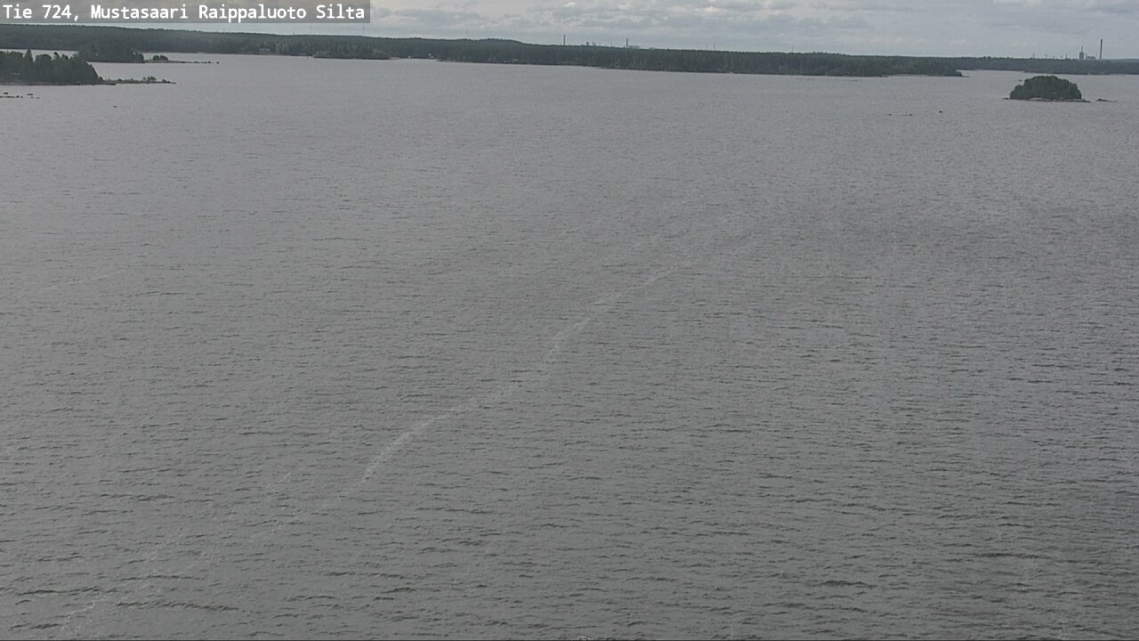 Weather Camera Image Väg 724 Korsholm, Replot, bro, Mustasaari, Pohjanmaa