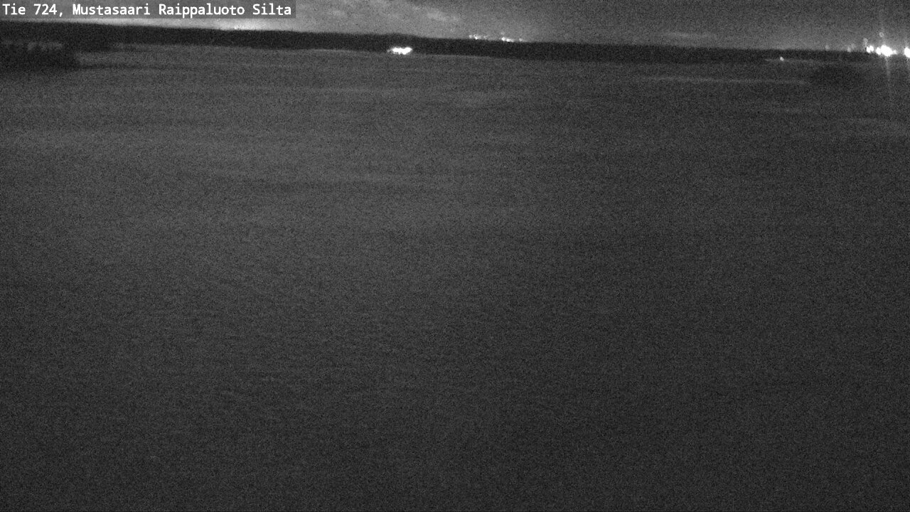 Weather Camera Image Väg 724 Korsholm, Replot, bro, Mustasaari, Pohjanmaa