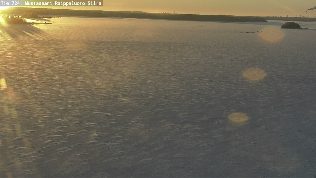 Weather Camera Image Road 724 Mustasaari, Raippaluoto, bridge, Mustasaari, Pohjanmaa