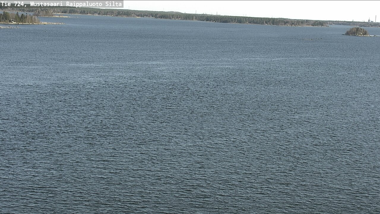 Weather Camera Image Road 724 Mustasaari, Raippaluoto, bridge, Mustasaari, Pohjanmaa
