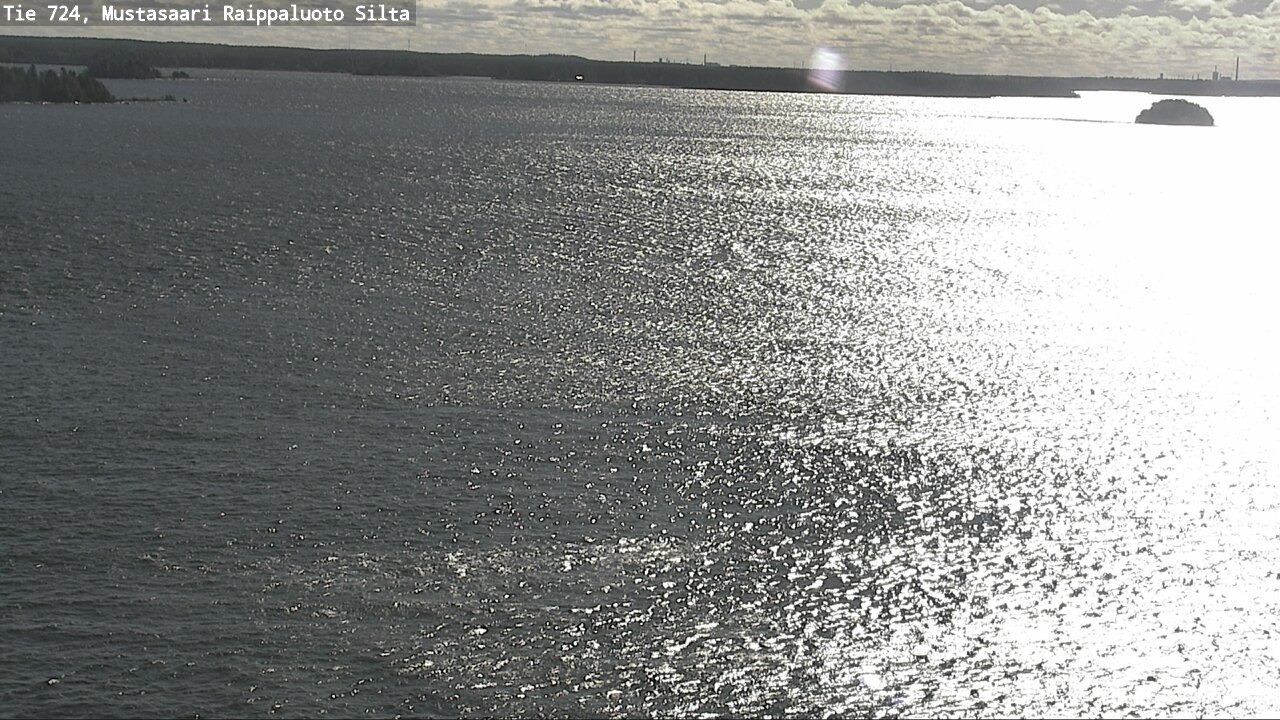 Weather Camera Image Road 724 Mustasaari, Raippaluoto, bridge, Mustasaari, Pohjanmaa