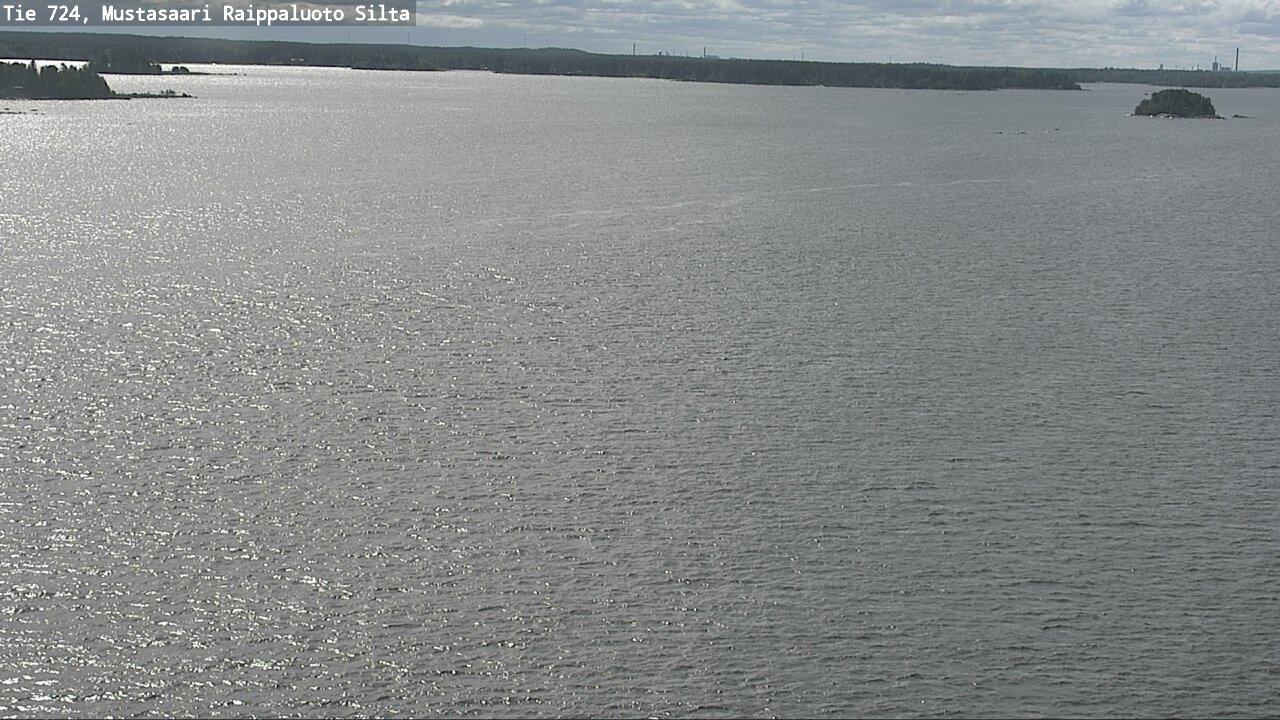 Weather Camera Image Väg 724 Korsholm, Replot, bro, Mustasaari, Pohjanmaa