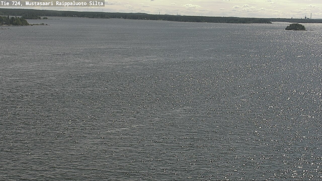 Weather Camera Image Väg 724 Korsholm, Replot, bro, Mustasaari, Pohjanmaa