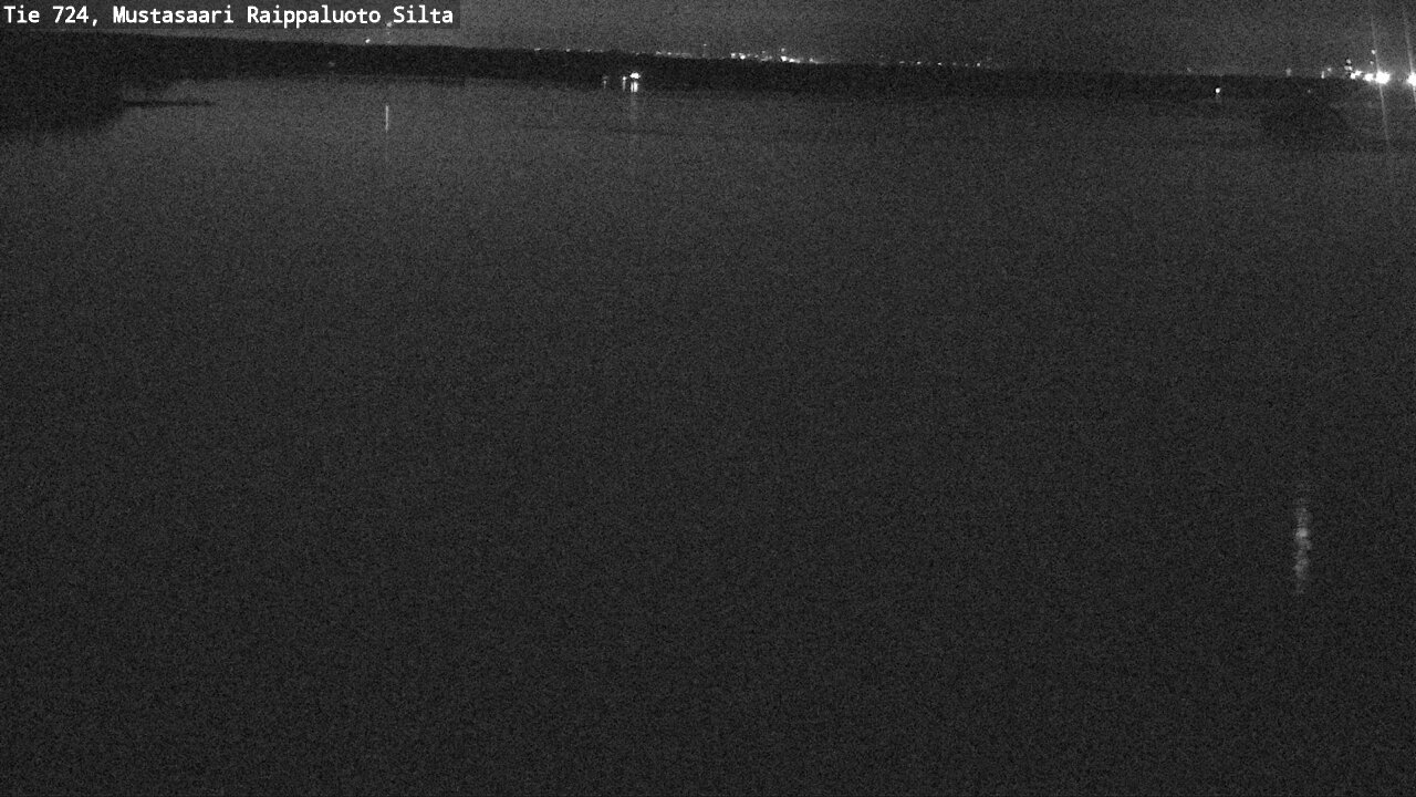 Weather Camera Image Väg 724 Korsholm, Replot, bro, Mustasaari, Pohjanmaa