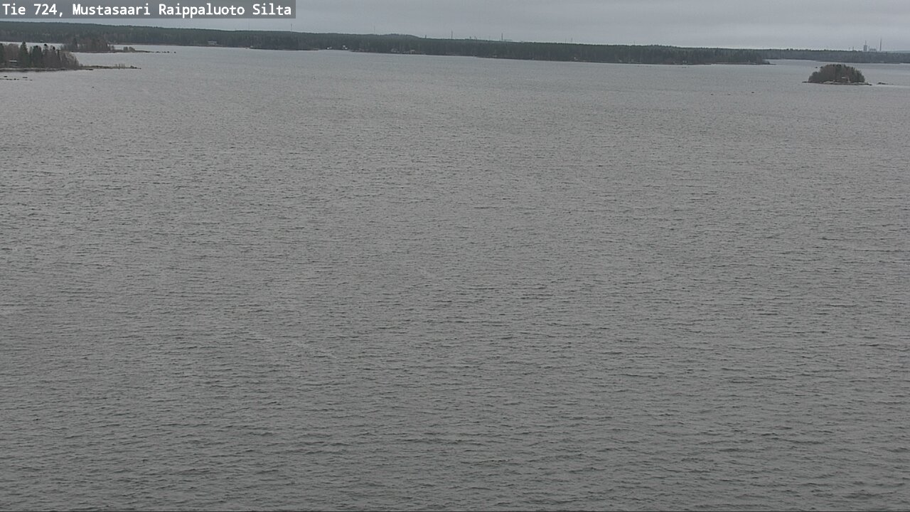 Kelikamerat Kuva Tie 724 Mustasaari, Raippaluoto, silta, Mustasaari, Pohjanmaa