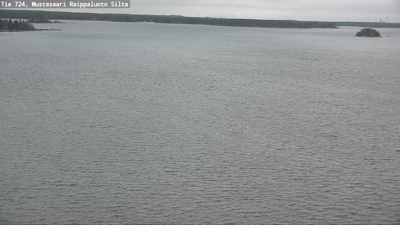 Kelikamerat Kuva Tie 724 Mustasaari, Raippaluoto, silta, Mustasaari, Pohjanmaa