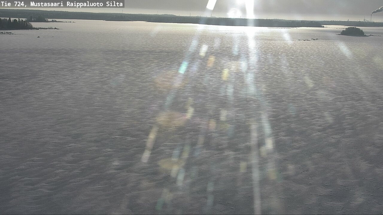 Weather Camera Image Road 724 Mustasaari, Raippaluoto, bridge, Mustasaari, Pohjanmaa