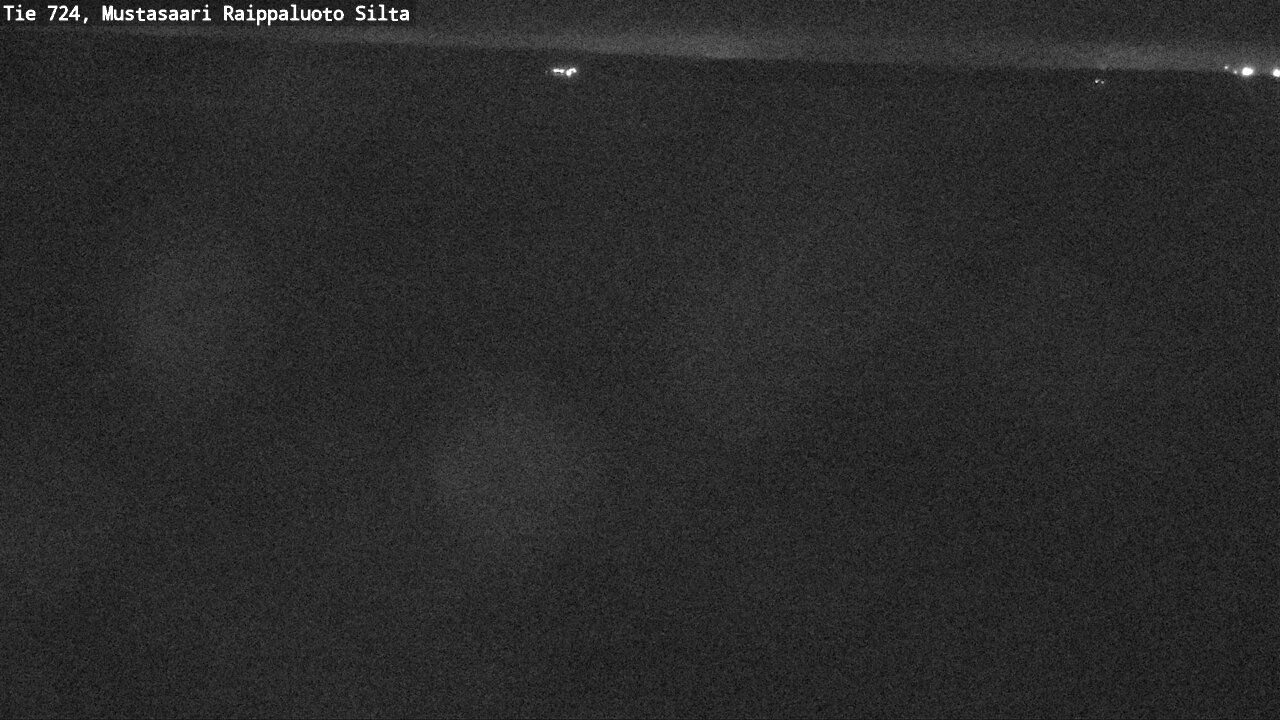 Weather Camera Image Väg 724 Korsholm, Replot, bro, Mustasaari, Pohjanmaa