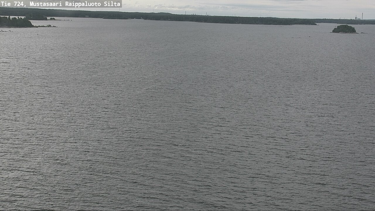 Weather Camera Image Väg 724 Korsholm, Replot, bro, Mustasaari, Pohjanmaa