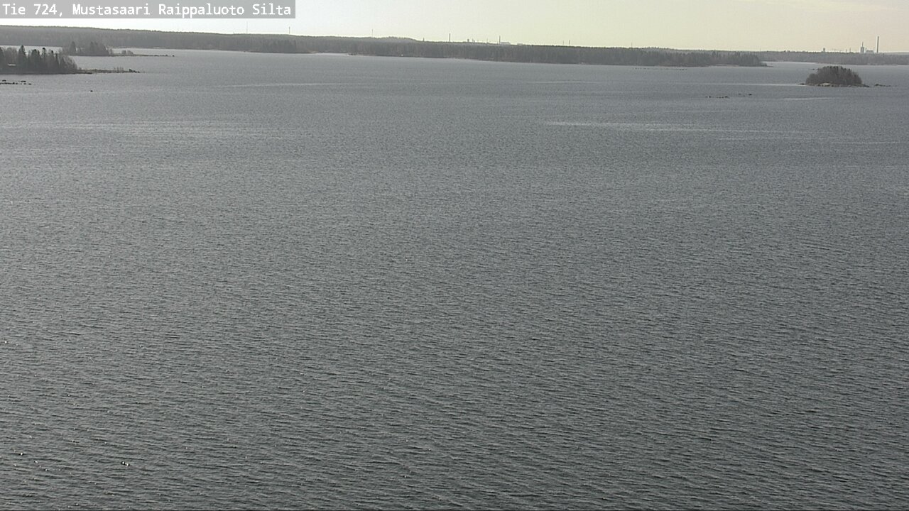 Weather Camera Image Road 724 Mustasaari, Raippaluoto, bridge, Mustasaari, Pohjanmaa