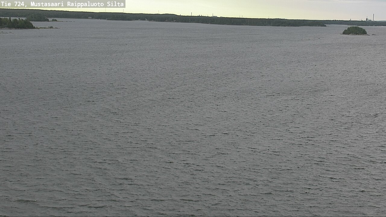 Weather Camera Image Road 724 Mustasaari, Raippaluoto, bridge, Mustasaari, Pohjanmaa