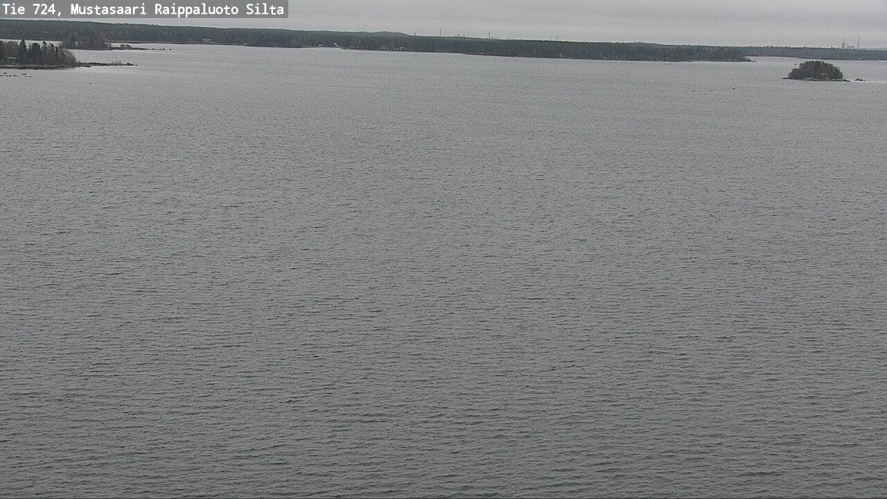 Kelikamerat Kuva Tie 724 Mustasaari, Raippaluoto, silta, Mustasaari, Pohjanmaa