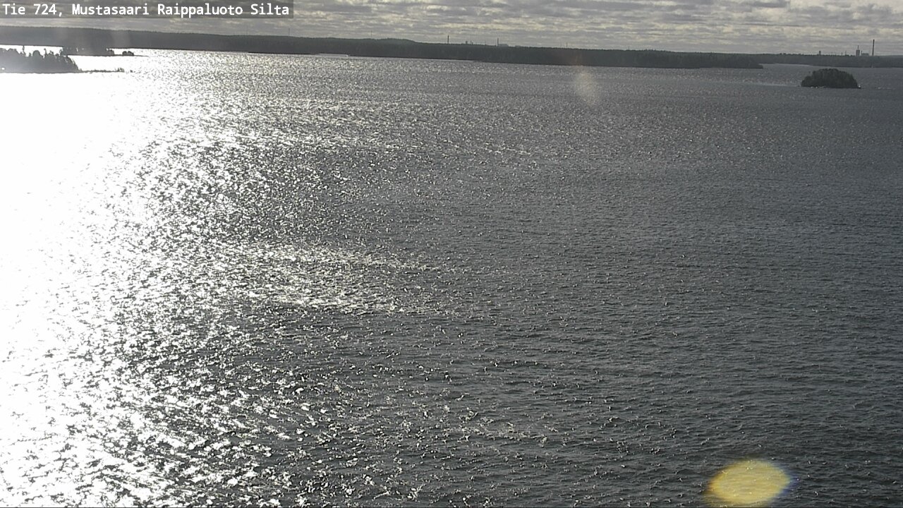 Weather Camera Image Road 724 Mustasaari, Raippaluoto, bridge, Mustasaari, Pohjanmaa