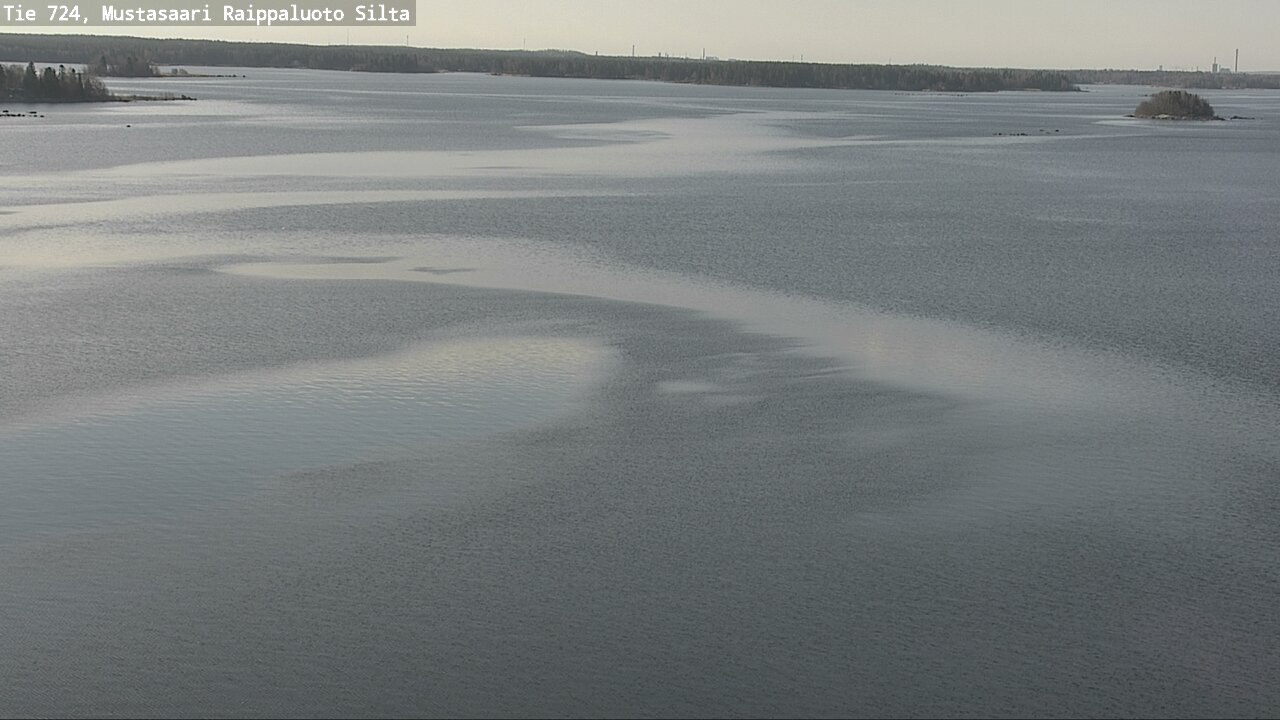 Weather Camera Image Road 724 Mustasaari, Raippaluoto, bridge, Mustasaari, Pohjanmaa