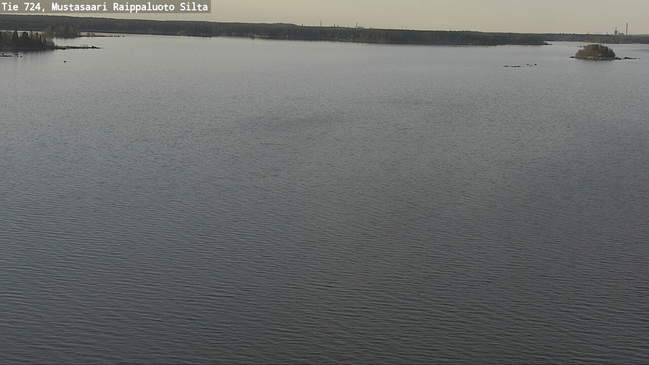 Weather Camera Image Road 724 Mustasaari, Raippaluoto, bridge, Mustasaari, Pohjanmaa
