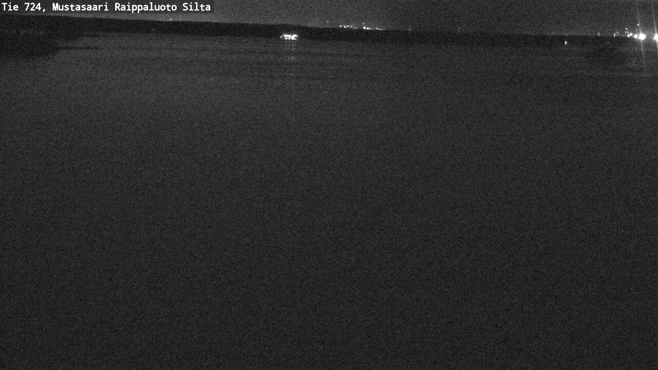 Weather Camera Image Väg 724 Korsholm, Replot, bro, Mustasaari, Pohjanmaa