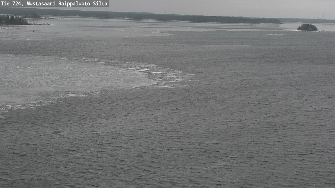 Weather Camera Image Road 724 Mustasaari, Raippaluoto, bridge, Mustasaari, Pohjanmaa