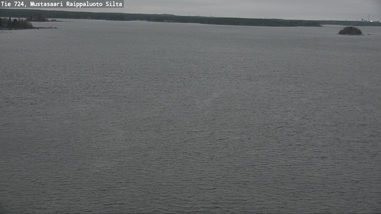 Kelikamerat Kuva Tie 724 Mustasaari, Raippaluoto, silta, Mustasaari, Pohjanmaa