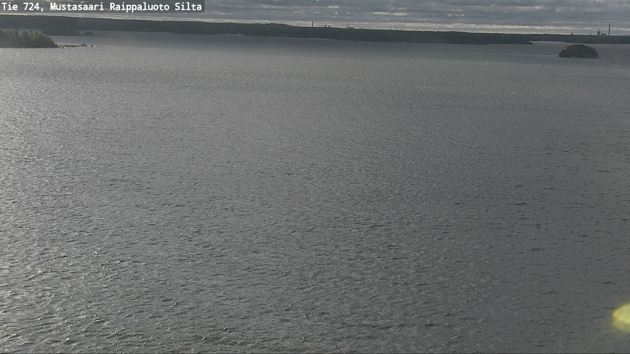 Weather Camera Image Road 724 Mustasaari, Raippaluoto, bridge, Mustasaari, Pohjanmaa