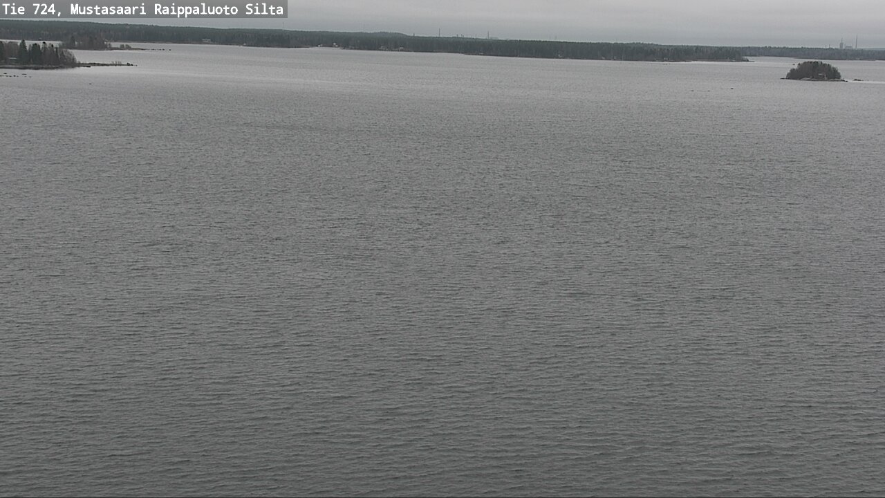 Kelikamerat Kuva Tie 724 Mustasaari, Raippaluoto, silta, Mustasaari, Pohjanmaa