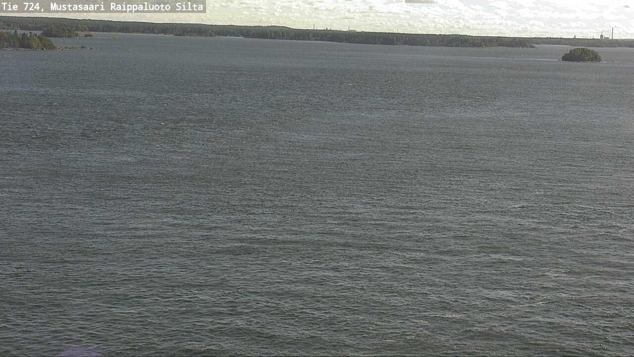 Weather Camera Image Road 724 Mustasaari, Raippaluoto, bridge, Mustasaari, Pohjanmaa