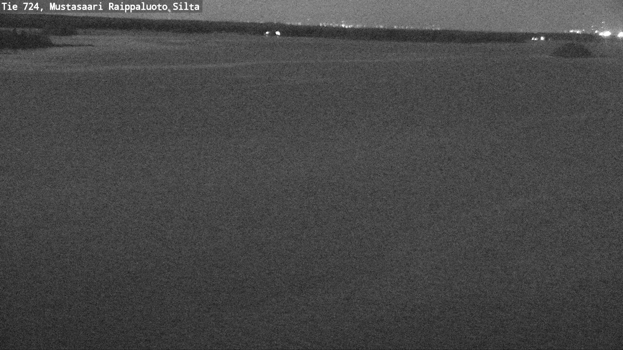 Weather Camera Image Väg 724 Korsholm, Replot, bro, Mustasaari, Pohjanmaa