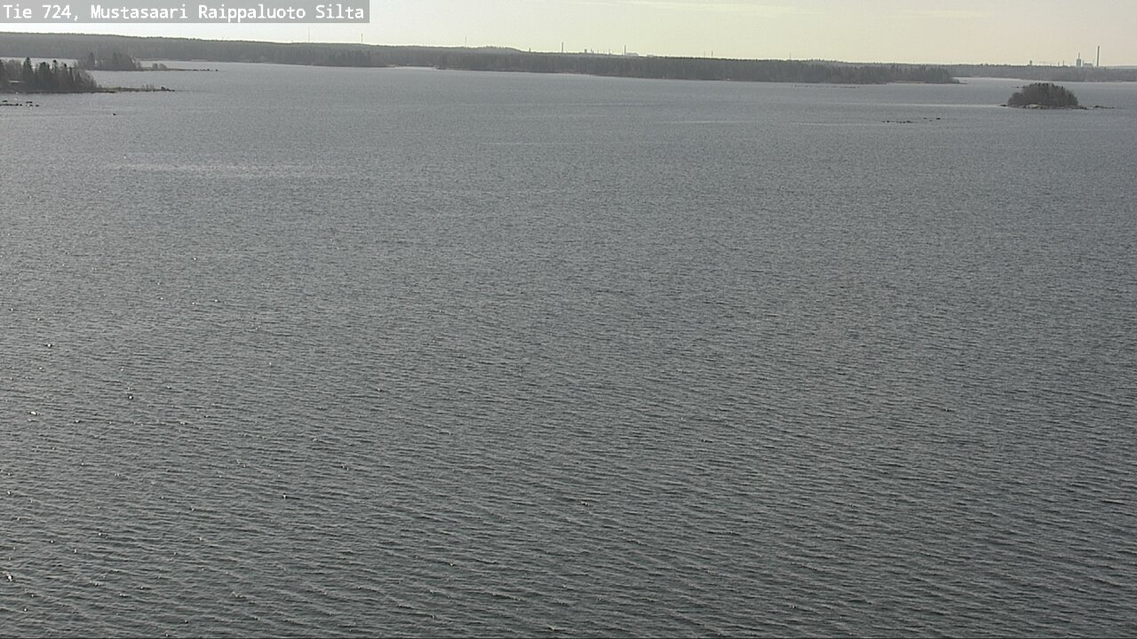 Weather Camera Image Road 724 Mustasaari, Raippaluoto, bridge, Mustasaari, Pohjanmaa