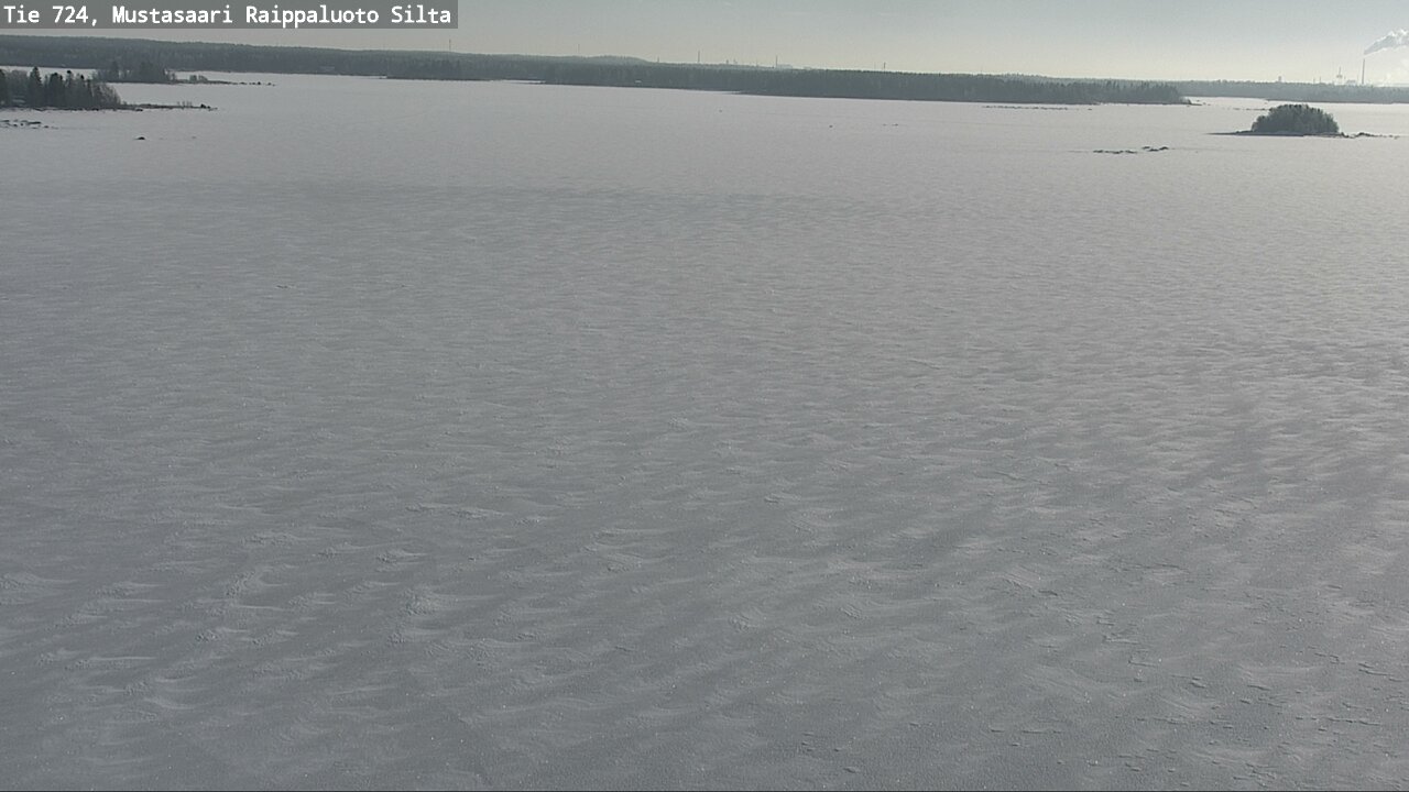 Weather Camera Image Road 724 Mustasaari, Raippaluoto, bridge, Mustasaari, Pohjanmaa